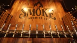 Smoke Brewing Company logo