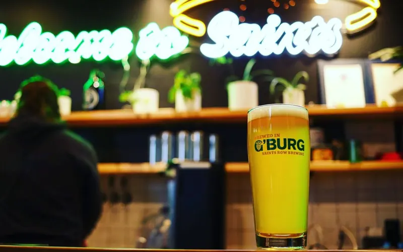 Saints Row Brewing