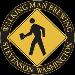 Walking Man Brewing Co logo
