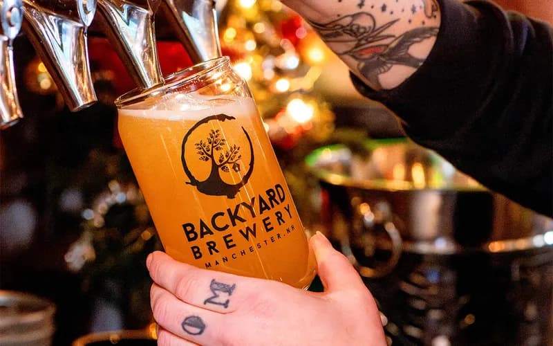 Backyard Brewery photo