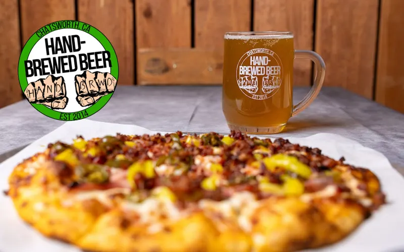 Hand-Brewed Beer