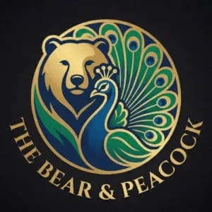 The Bear And Peacock logo