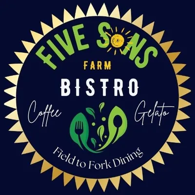 RG Brewery / Five Sons Winery logo