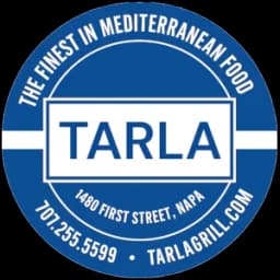 Tarla Mediterranean Bar and Grill logo