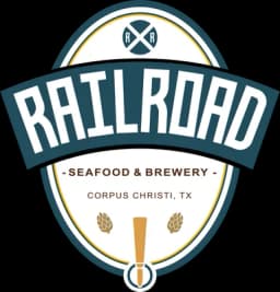 Railroad Seafood Station & Brewing Co. logo