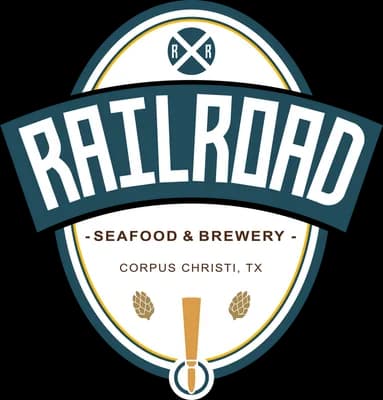 Railroad Seafood Station & Brewing Co. logo