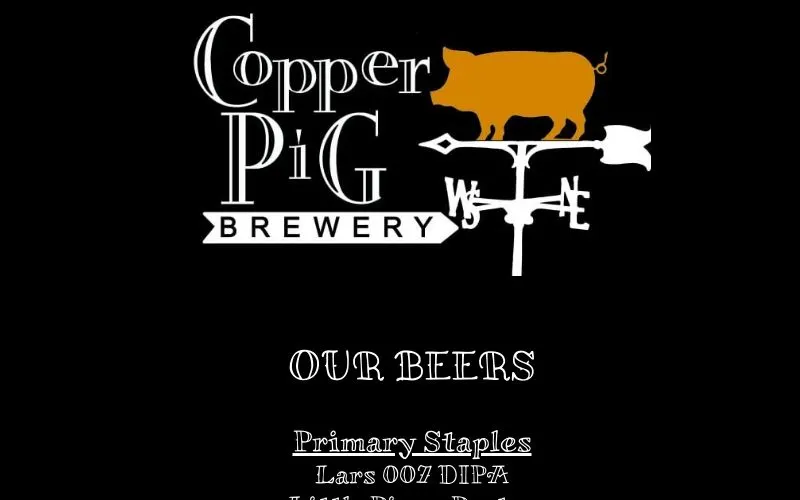 Copper Pig Brewery photo