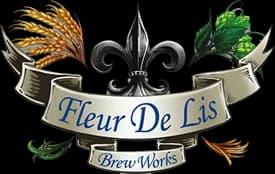 Fleur De Lis Brew Works logo