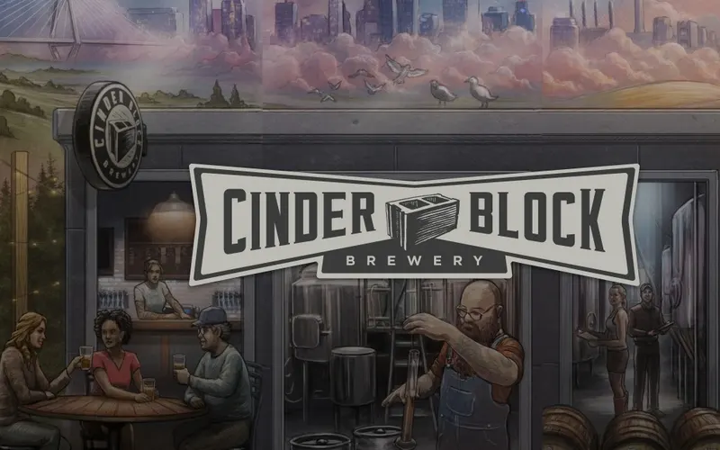 Cinder Block Brewery photo