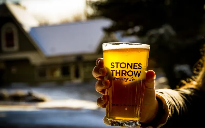 Stones Throw Brewery photo
