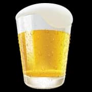 Krauski's Brewskis / The Hoppy Brewer logo