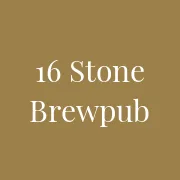 16 Stone Brewpub logo
