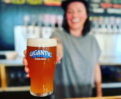 Gigantic Brewing Co logo