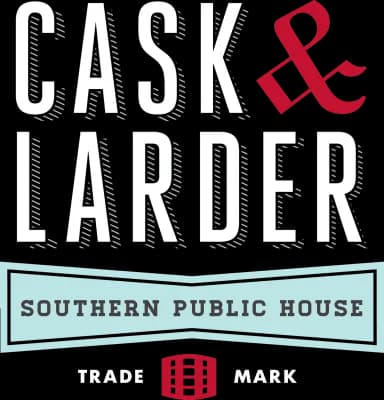 The Ravenous Pig / Cask & Larder logo