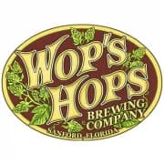 WopsHops Brewing Company logo